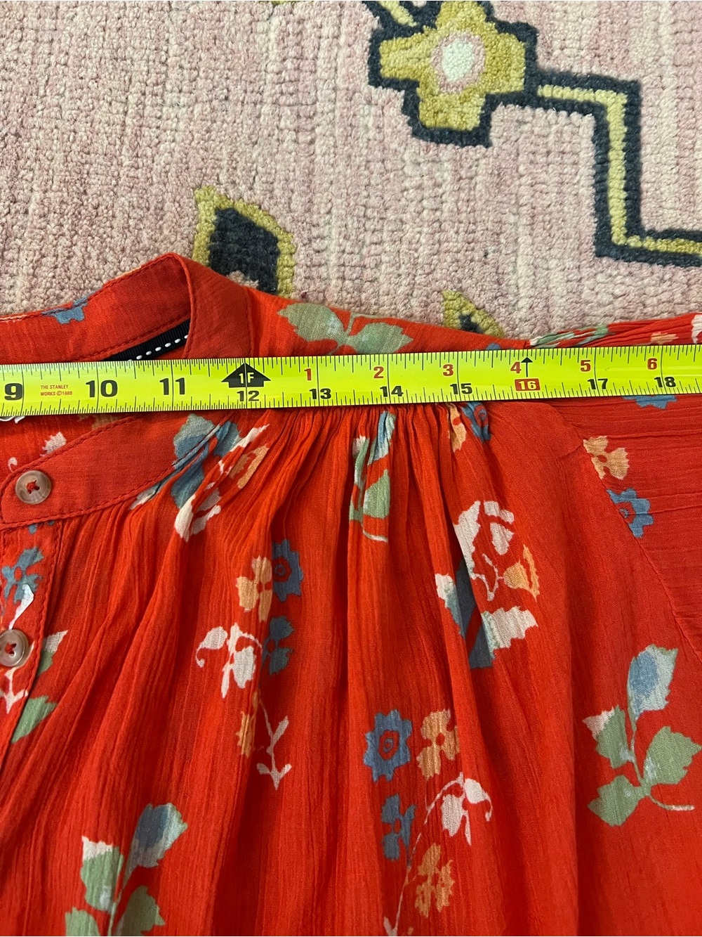 NWOT The Sidney Batwing Blouse in XS - Picture 9 of 10